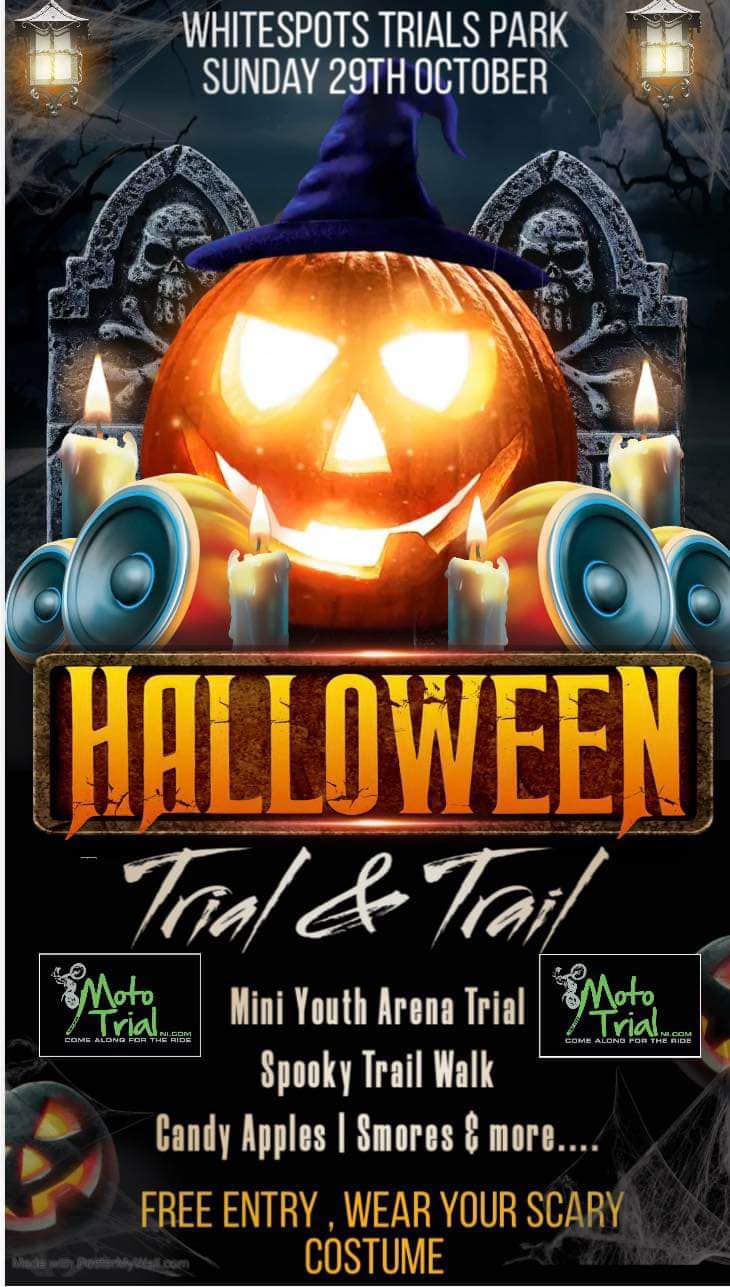2023 Halloween Yout Trial Event