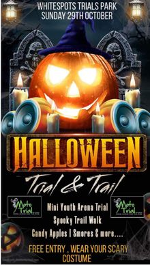 2023 Halloween Yout Trial Event